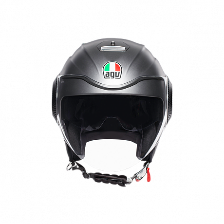 Шлем открытый AGV Orbyt E2205 Mono - Matt Grey XS