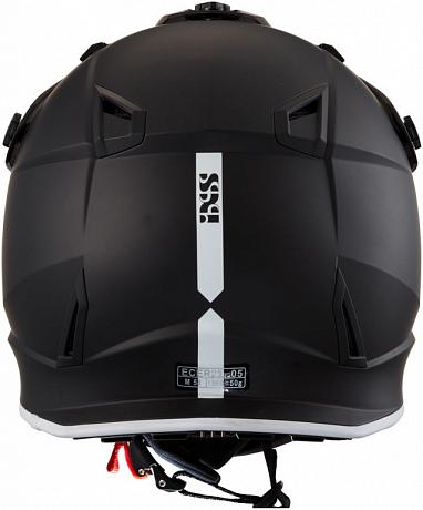 Шлем IXS HX 361 1.0 Черный матовый
