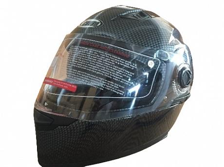 Шлем интеграл Cobra JK312, карбон