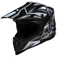 Шлем кроссовый IXS iXS363 2.0 черно-серый