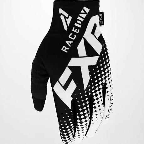 Перчатки FXR MX Prime MX Glove 22 Black/White S