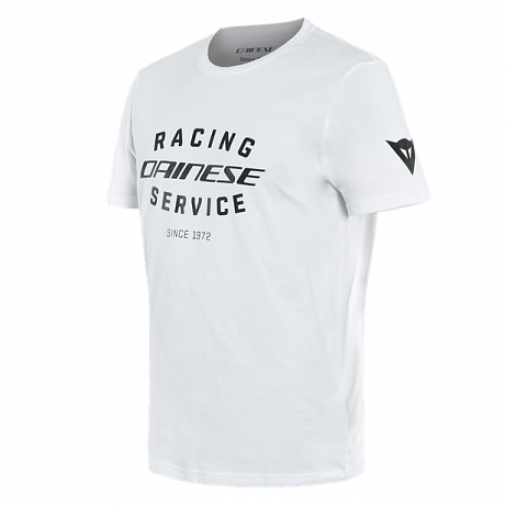 Футболка Dainese Racing Service White/Black