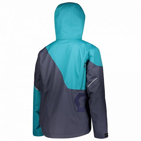 Снегоходная куртка Scott Move Dryo, lake blue/night blue