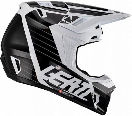 Шлем кроссовый Leatt Kit Moto 7.5 V23 White