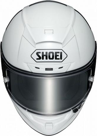 Шлем интеграл Shoei X-Spirit III Plain белый глянцевый