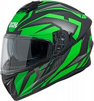 Шлем интеграл IXS Full Face Helmet iXS 216 2.1, темно-зелено-черный