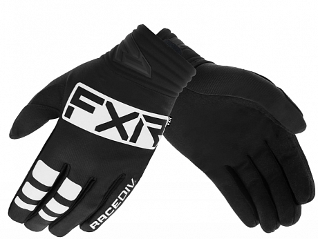 Перчатки FXR MX Prime MX Glove 22 Black/White S