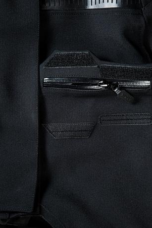 Куртка Sweep LAMINATOR, waterproof, черная S