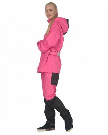 Мотодождевик Hyperlook Garda Woman, розовый 2XS