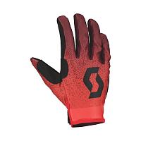 Перчатки SCOTT 350 Dirt Evo Junior red/black