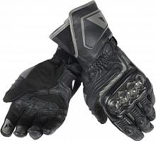 Перчатки кожаные Dainese Carbon D1 Long Gloves, Nero/Nero/Nero