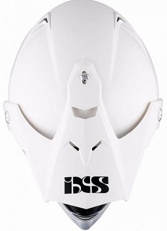 Кроссовый шлем IXS HX207 белый