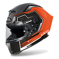 Шлем AIROH GP550 S Rush Orange Fluo Matt