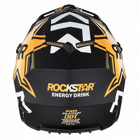 Шлем FXR Clutch Rockstar Helmet 22 Rockstar L