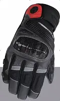 Перчатки кожаные Scoyco MC78WP (Carbon/Waterproof) Grey