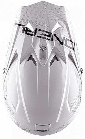 ONEAL Кроссовый шлем 3Series SOLID белый матовый XL