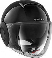 Шлем открытый Shark Nano crystal dual blank