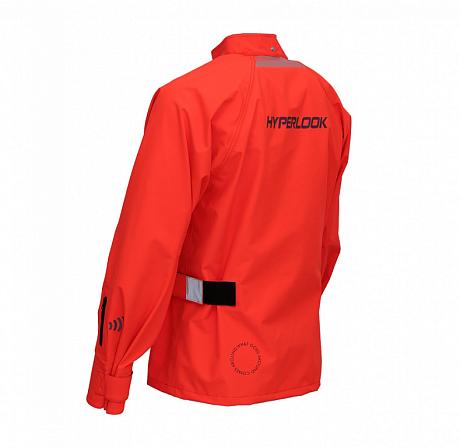 Куртка дождевик Hyperlook Stormer красный S