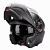  Снегоходный шлем модуляр с электростеклом LS2 FF325 STROBE черный мат. M