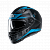 Шлем интеграл HJC I 70 ELUMA MC2SF Черно-синий
