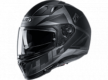 Шлем интеграл HJC I 70 ELUMA MC5SF Черно-серый