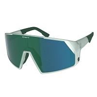 Солнцезащитные очки SCOTT Pro Shield mineral blue/green chrome