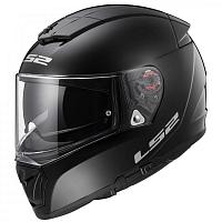 Шлем интеграл LS2 FF390 Breaker Evo Gloss Black