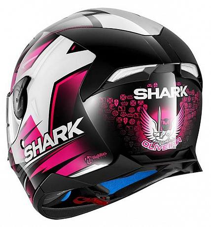 Шлем интеграл Shark Skwal 2 Oliveira