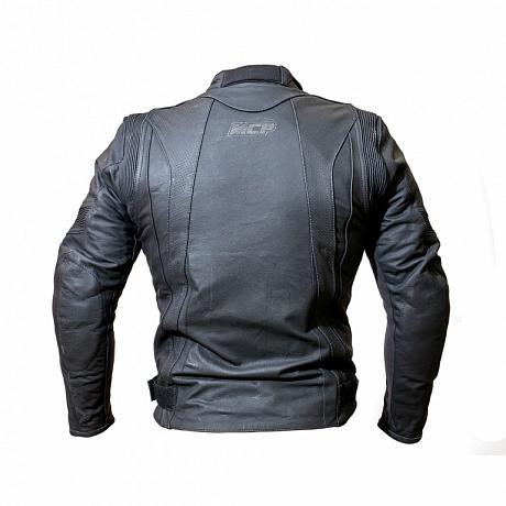 Куртка кожаная MCP Aragon AIR черный