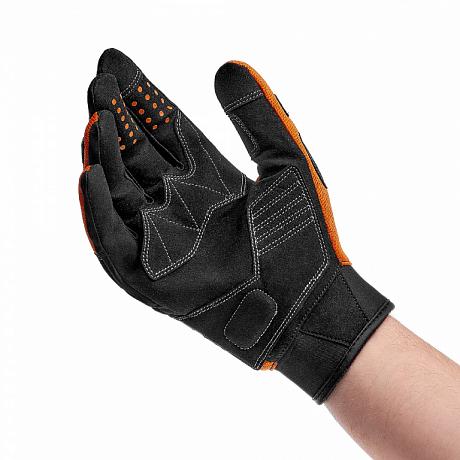 Текстильные перчатки Moteq Twist 2, оранжевый