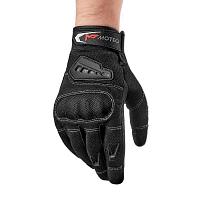 Текстильные перчатки Moteq Twist 2, черный