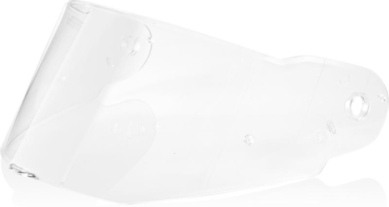 Визор Acerbis для шлема FLIP FS-606+PINS Mellow Smoke