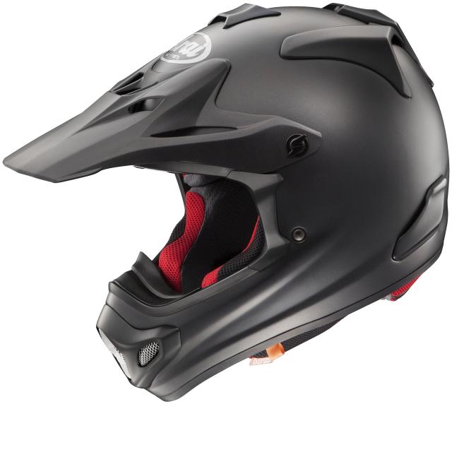Кроссовый шлем Arai MX-V Frost Black